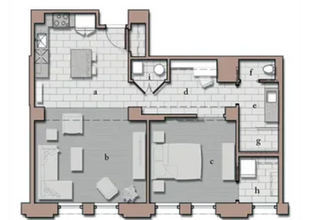 Interior Photo - The Schofield Residence
