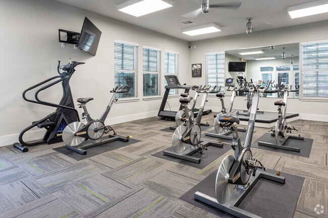 Fitness Center - North Village Apartments