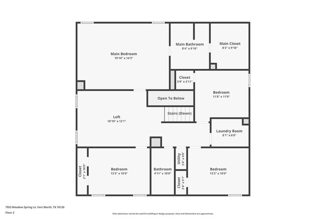 Foto del edificio - 7953 Meadow Spring Ln