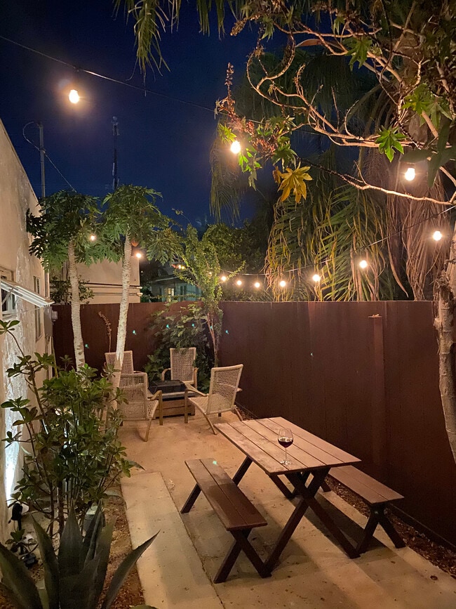 back yard - 227 N Avenue 50