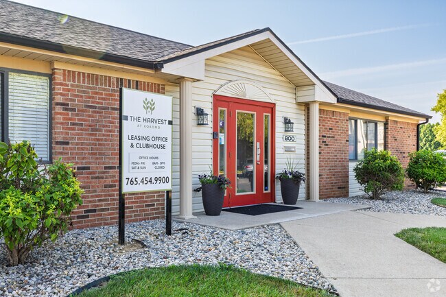 Entrada - The Harvest at Kokomo