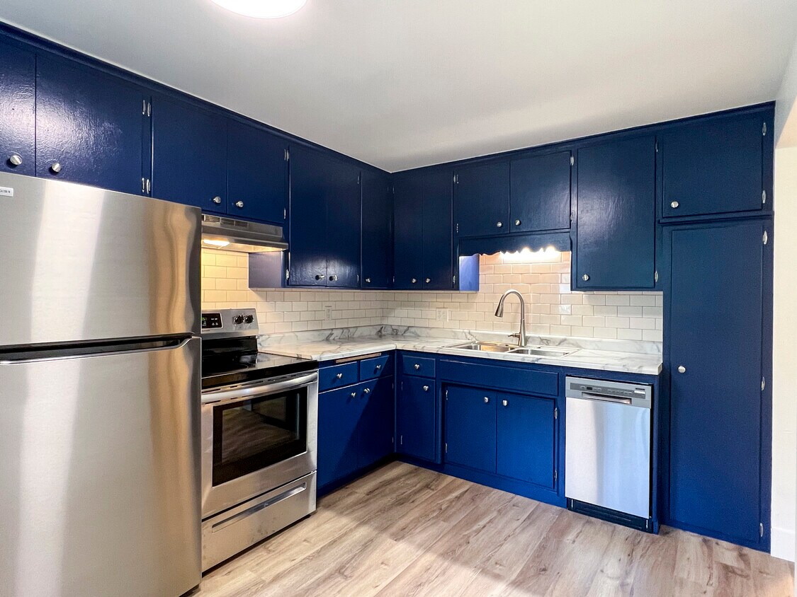Newly remodeled kitchen with SS appliances including dishwasher - 1651 10th Ave
