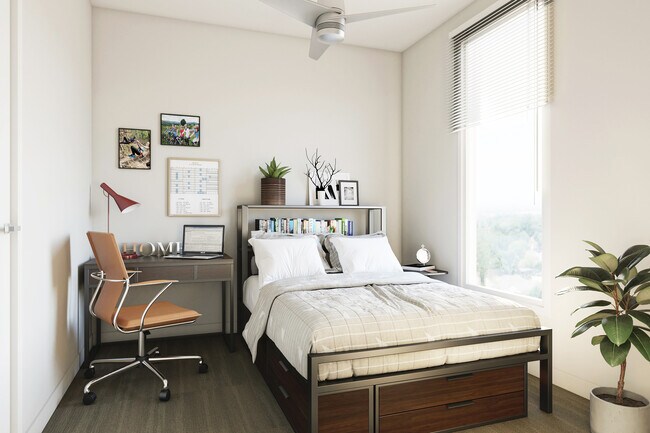 Habitación espaciosa - The Marshall