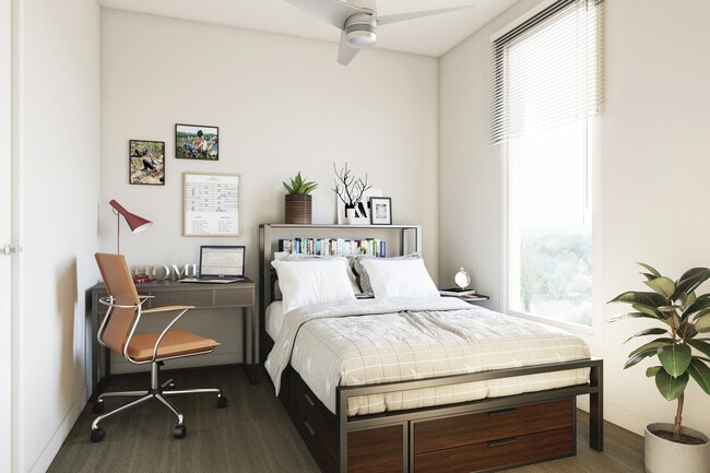 Spacious Bedroom - The Marshall