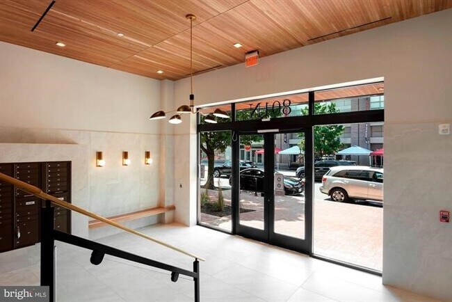 Secure entry. - 801 N St NW