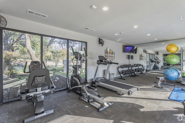 Fitness Center - Foundation at Cityline