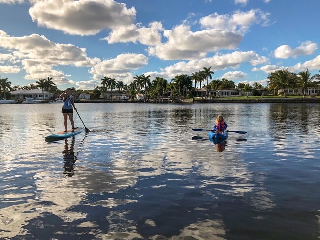 Intercoastal canal - 1786 SE 4th St