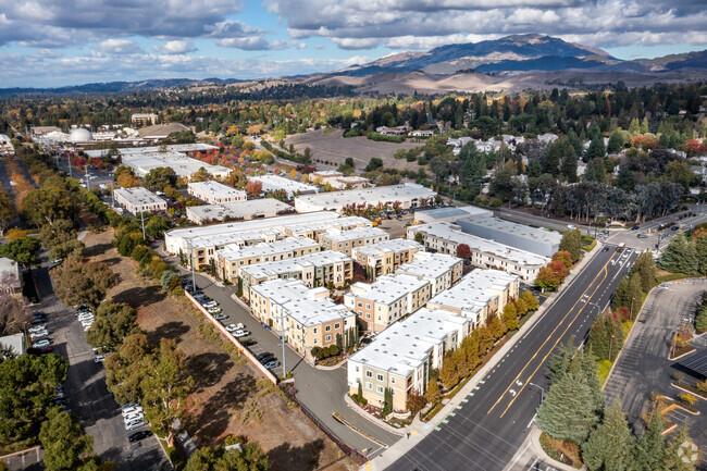 Aerial Photo - Park Central