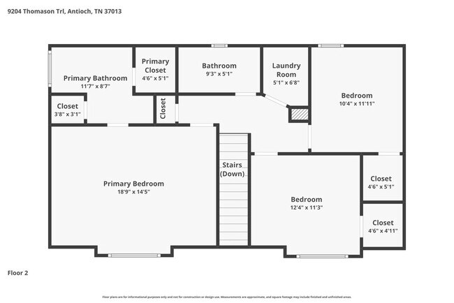Foto del edificio - 9204 Thomason Trail