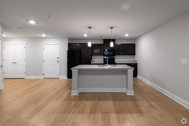 1BR, 1BA - 813SF - Dining Room/Kitchen - Residences at West Haven