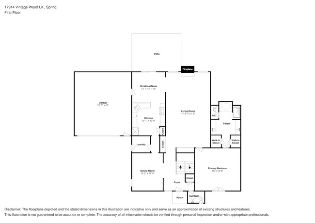 Building Photo - 17914 Vintage Wood Ln