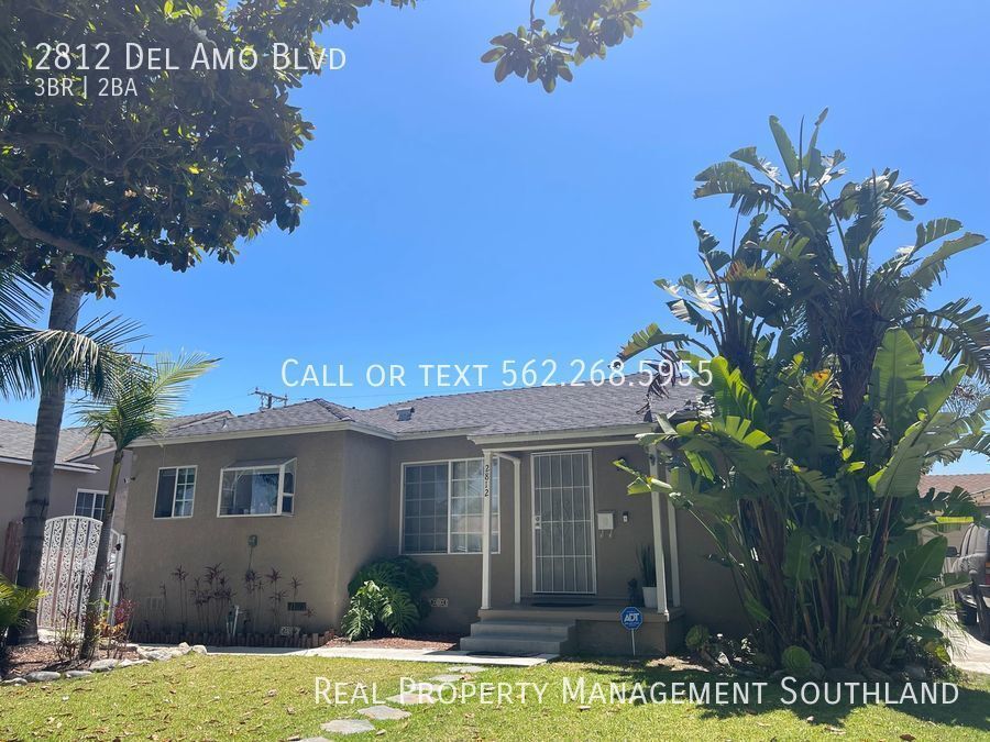 2812 Del Amo Blvd, Lakewood, CA 90712 House Rental in Lakewood, CA