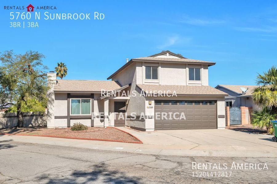 Corner Home with tons of space!! House for Rent in Tucson, AZ