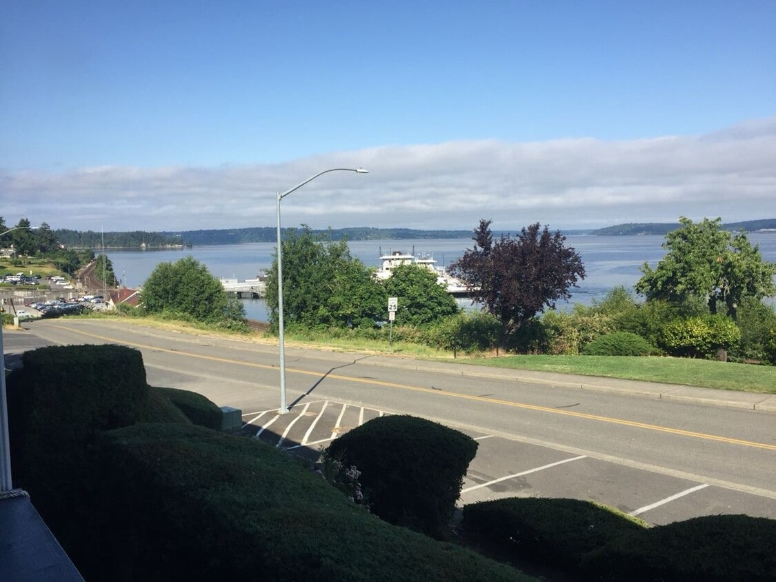 Steilacoom 1 bedroom with a view of the - Steilacoom 1 bedroom with a view of  the