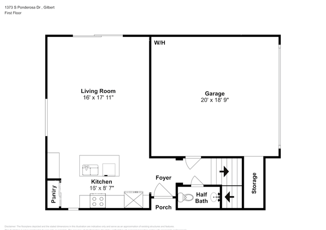 Foto del edificio - 1373 S Ponderosa Dr