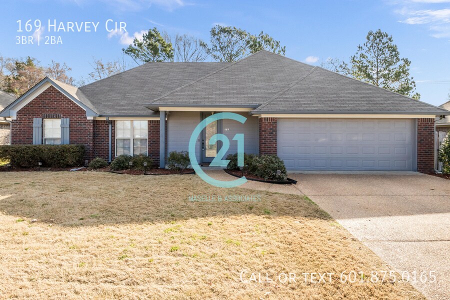 169 Harvey Cir in Canton House for Rent in Canton, MS