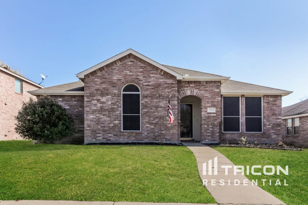 1504 Redman Drive Royse City TX House Rental in Royse City, TX