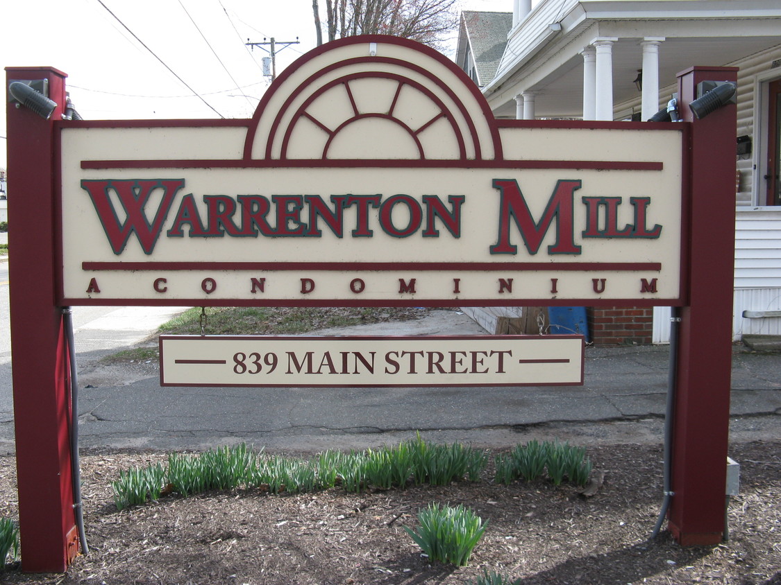 Warrenton Mill Condominiums - 839 Main St