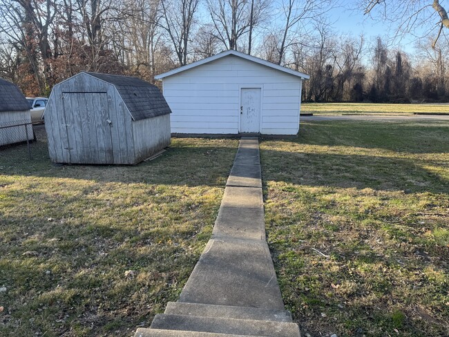 Backyard and Storage - 231 Clements St