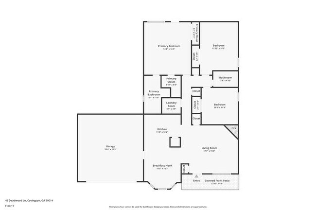 Foto del edificio - 45 Deadwood Ln