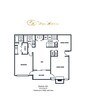 1Bed/2Bath, Gladiola