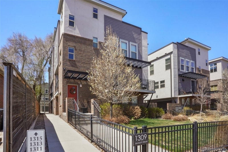 Photo - 1313 Jackson St (Denver, CO)
