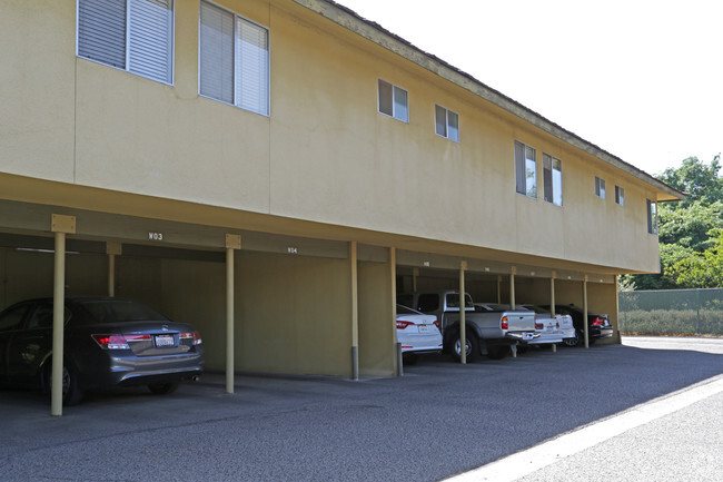 Covered Carport - Sierra Gardens Apartments