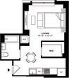 Studio, 1 Bath - hsr-stuB