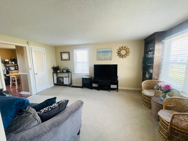 Living room - 345 Shepard Ave