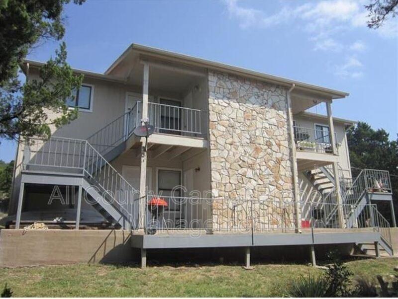 5608 Clubhouse Dr, Lago Vista, TX 78645 Townhome Rentals in Lago