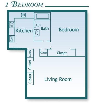 Plano de planta - Canterbrook Village