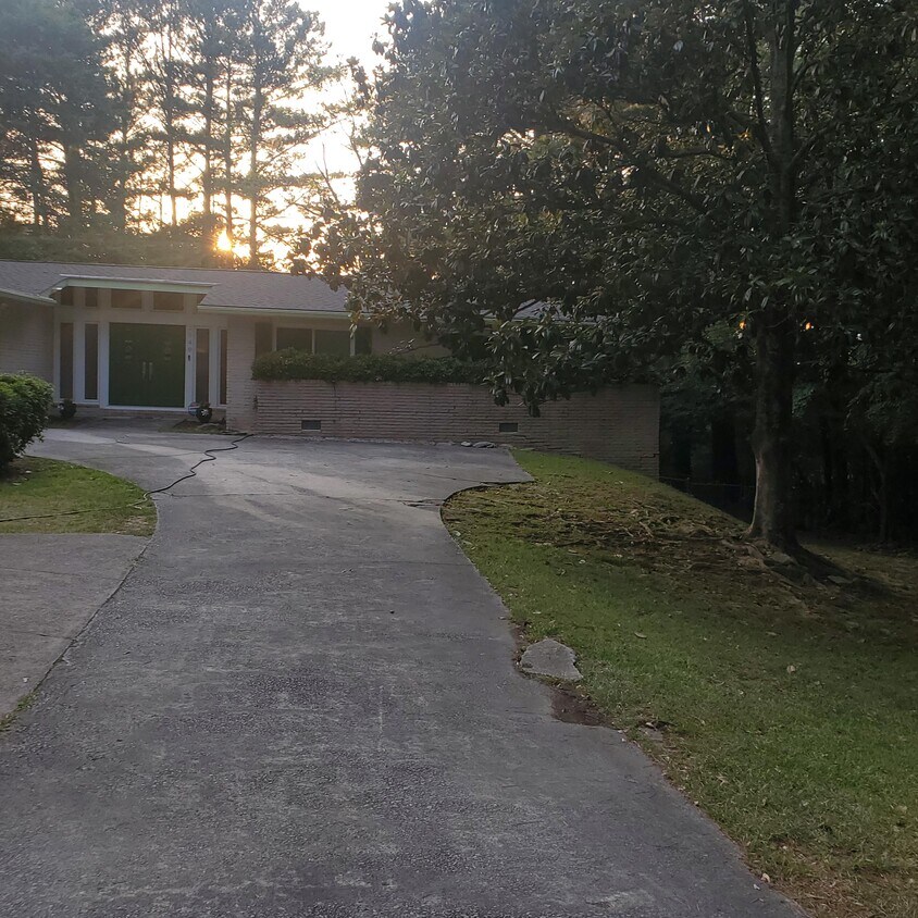 Outside Parking- Separate Entry on right - 2540 Lake Capri Rd NW