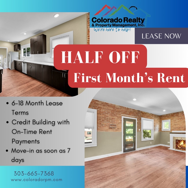 $3,700- Charming and Updated 4 bed, 3 bath Home in West Highland Denver! - $3,700- Charming and Updated 4 bed, 3 bath Home in West Highland Denver!