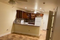 Kitchen with appliances - 641 Petro Point Dr