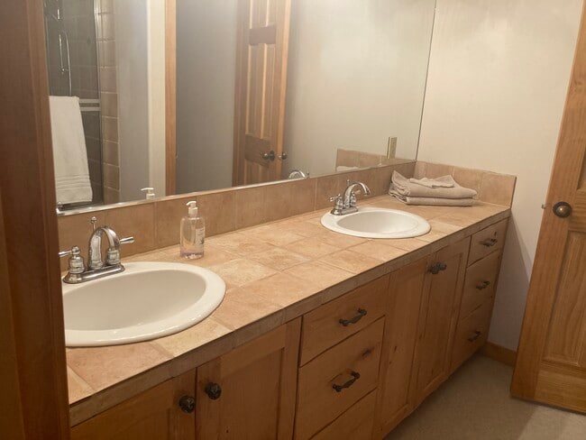 Master bath - 720 Deer Valley Dr