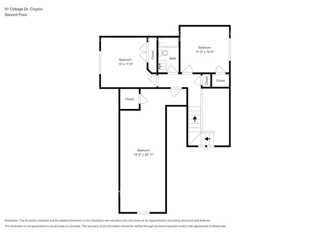 Foto del edificio - 91 Cottage Dr