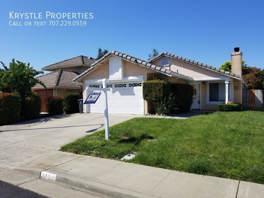 Beautiful Fairfield home, right off Travis... House Rental in