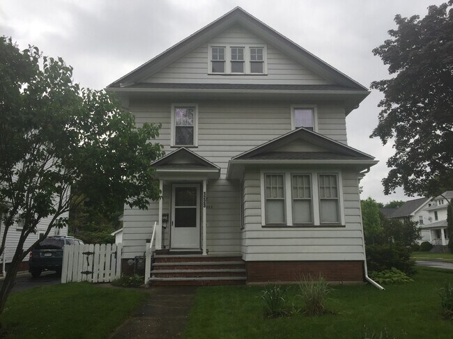 Beautiful tree lined street - 1223 Genesee Park Blvd