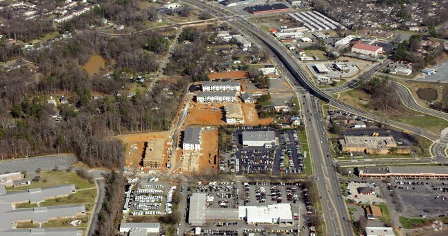 Aerial Photo - Platform Lofts