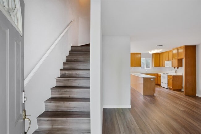 Opening the front door... - 3038 Courtside Dr