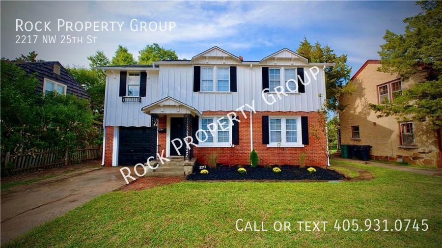 Beautifully Remodeled 4 Bedroom Home near OCU House Rental in