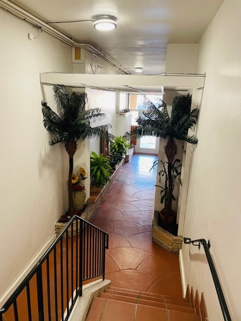 Gated Entry Hallway - 1565 4th St