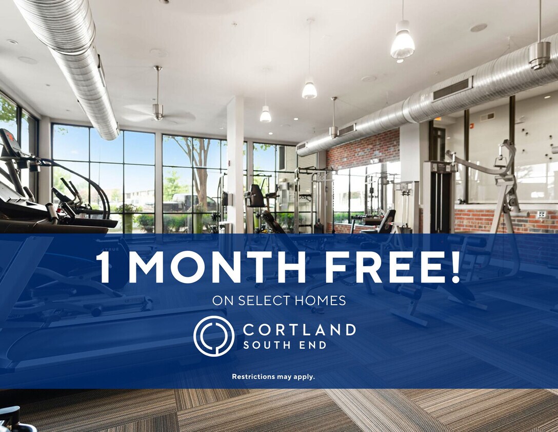 Cortland South End Apartments in Charlotte, NC