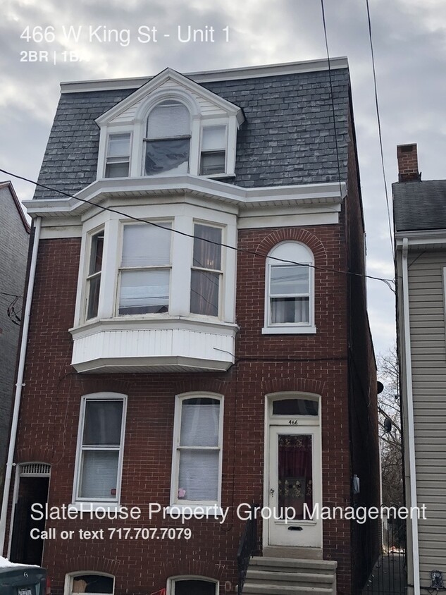 Primary Photo - First floor two bedroom with yard!