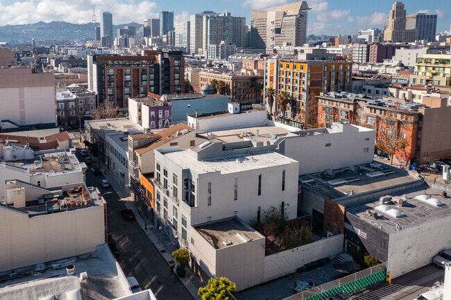 Aerial Photo - 468 Tehama St