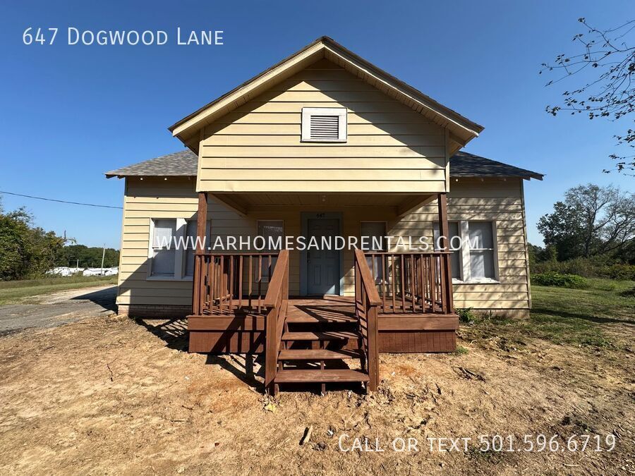 647 Dogwood Ln, Austin, AR 72007 House Rental in Austin, AR