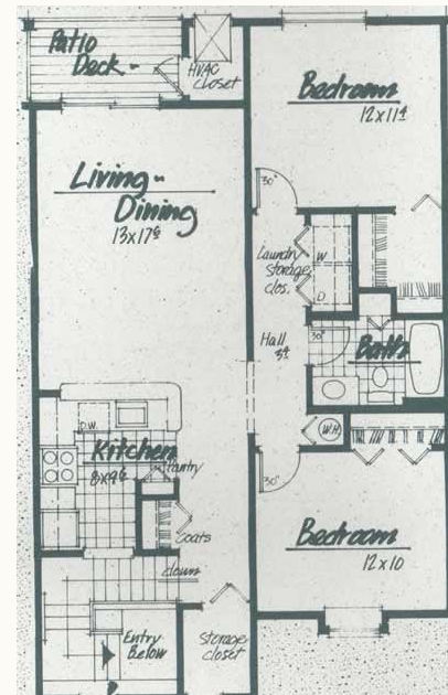 2HAB/1BA - Pineshores Apartments