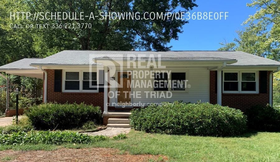 300 Meadowood St, Greensboro, NC 27409 House Rental in Greensboro, NC
