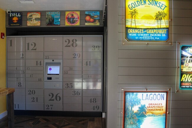 Sala de correo - Windsor Hall