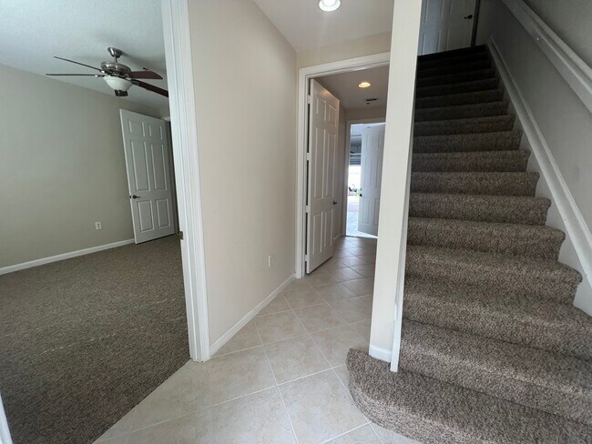 First floor entrance -1 bedroom and bath on left - 1374 Piazza Pitti